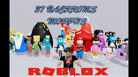 37 NUEVOS MORPHS BACKROOMS ROBLOX YouTube