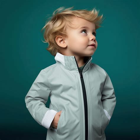 Kids wearing windbreaker jacket | Free Photo - rawpixel