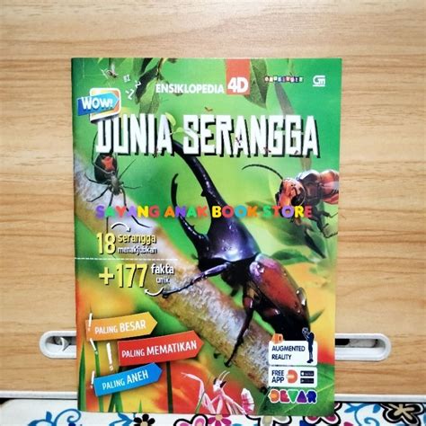 Jual Buku Ensiklopedia D Dunia Serangga Devar App Shopee Indonesia