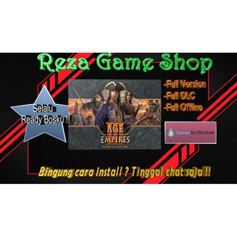 Jual Age Of Empires 3 Definitive Edition Shopee Indonesia