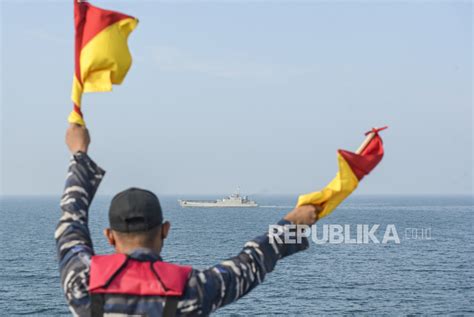 Uji Ketahanan KRI Teluk Youtefa 522 Republika Online