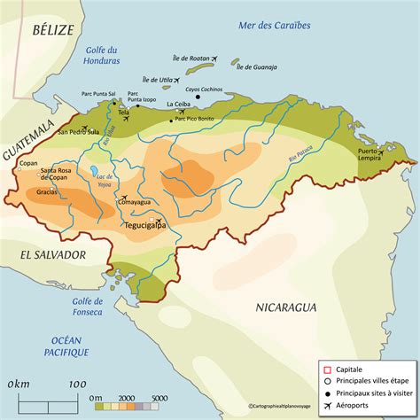 Informations pratiques du voyage au Honduras