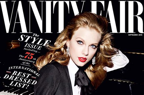 Taylor Swifts Full ‘vanity Fair Cover Story 5 Things We Learned