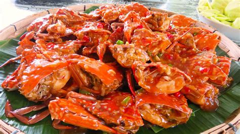 Sweet Chili Crabs Youtube