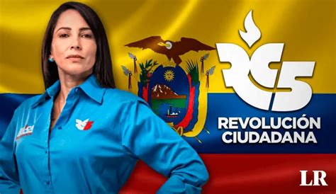 Candidata Corre Sta Luisa Gonz Lez Lidera Las Presidenciales En Ecuador