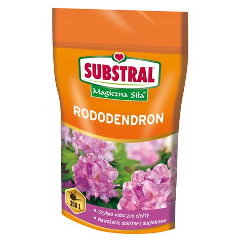 Naw Z Magiczna Si A Do Rododendron W G Substral Cena