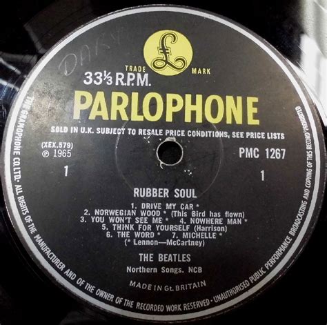 Yahoo Uk Parlophone Mono Loud Cut W O