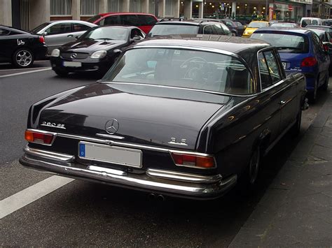 1970 Mercedes W111 280 SE 3 5 Coupé Heck Joachim Hofmann Flickr