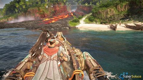 Horizon Forbidden West Dlc Burning Shores Walkthrough The Stars In