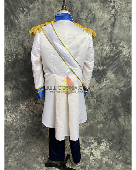 Prince Eric Little Mermaid Satin Version Cosplay Costume Cosrea Cosplay