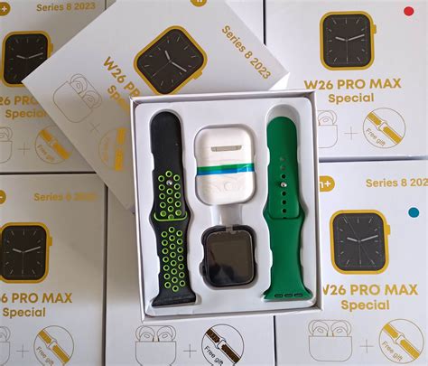 Online Store - Smartwatch W26 PRO Max