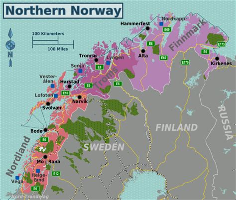 Northern Norway - Wikitravel