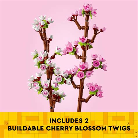 LEGO Flowers Cherry Blossoms 40725 - Kmart NZ