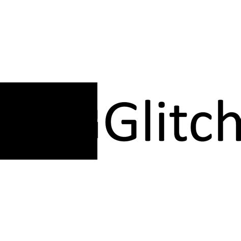 Free High-Quality Glitch Logo for Creative Design