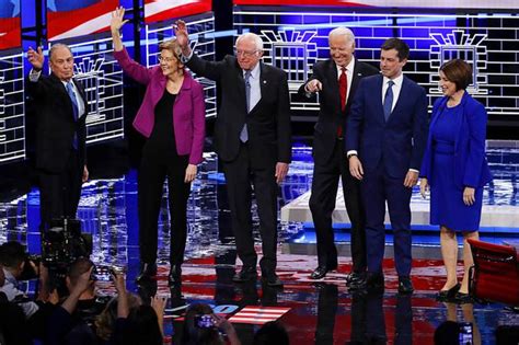 Takeaways From Democratic Debate In Las Vegas Las Vegas Sun News