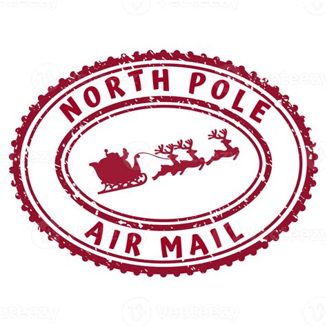 Christmas Rubber Stamp Png