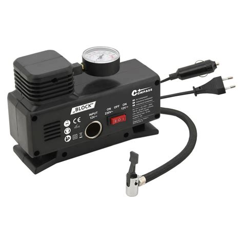 Kompresor 12V / 230V - Auto Hotárek