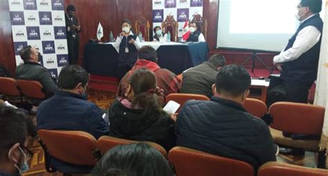 Tacna Vence Hoy Plazo Para Que Partidos Registren A Miembros De Mesa