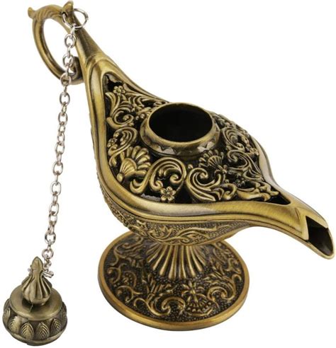 Metall Geschnitzte Aladdin Lampe Magie Kaufland De