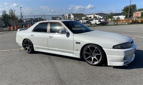 1995 Nissan Skyline Gts25t Type M R33 Sedan Turbo Manual Rb25det With 88k Miles On The Clock