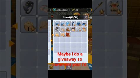 Free Vip Items In Skyblock Giveaway Ig Viral Skyblock Shorts