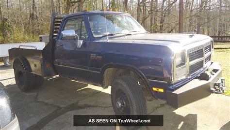 1993 Dodge Ram 350 4x4 Cummins Turbo Diesel