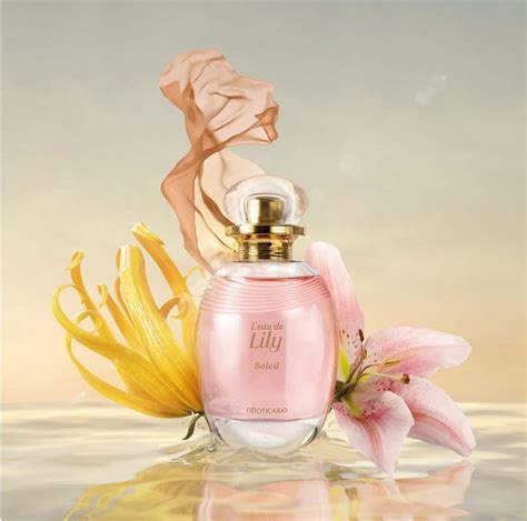 Leau de Lily Soleil Desodorante Colônia 75ml Tata Cosméticos