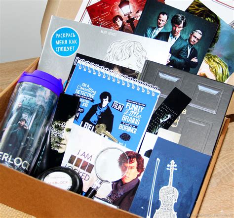 Подарочные боксы: Тематический бокс Шерлок в интернет-магазине Ярмарка ...