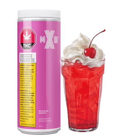 Xmg Cream Soda Thc Infused Beverage 355ml Morden Vape And Cannabis Morden Vape Superstore And Cannabis