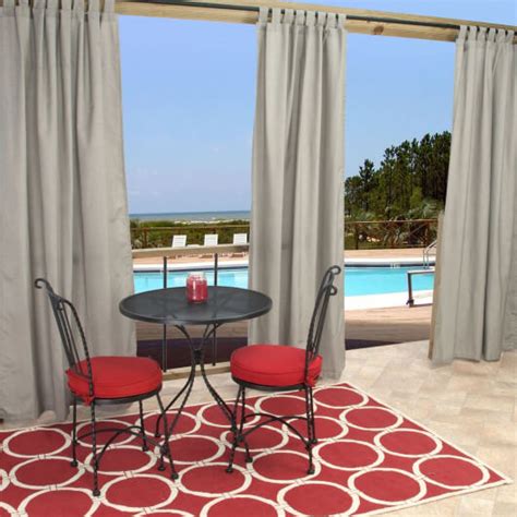 3 Gorgeous Outdoor Curtains –And What They’ll Do for Your Home! | Hawk ...