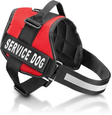 Service Dog Harness with Handle – US Service Animal Registrar