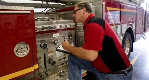 Fire Truck Maintenance Key Practices To Ensure Optimal Performance Of Your Csctruck Knowledge