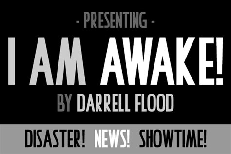 I Am Awake Font Hawtpixel Darrell Flood Fontspace