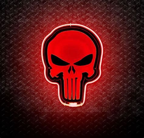 Buy The Punisher D Neon Sign Online Neonstation E In Punisher