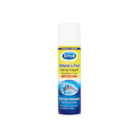 Scholl Athletes Foot Spray 150ml Pharmacy And Health From Chemist