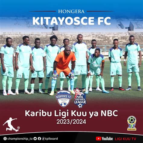 Ligi Kuu On Twitter Hongera Kitayoscefc Karibu Ligi Kuu Ya