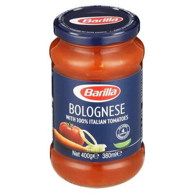 Barilla Bolognese Pasta Sauce G Pnp