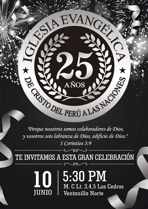 Celebración Del Aniversario De La Iglesia