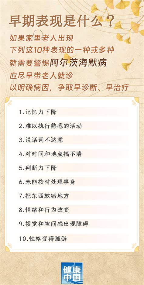 有这几种表现，就要警惕阿尔茨海默病了！及早就医，早防早治患者监测治疗