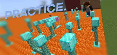 [Parkour / PvP] Practice Minecraft Map