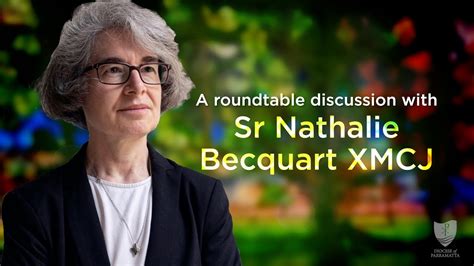 A Roundtable Discussion With Sr Nathalie Becquart Xmcj Youtube