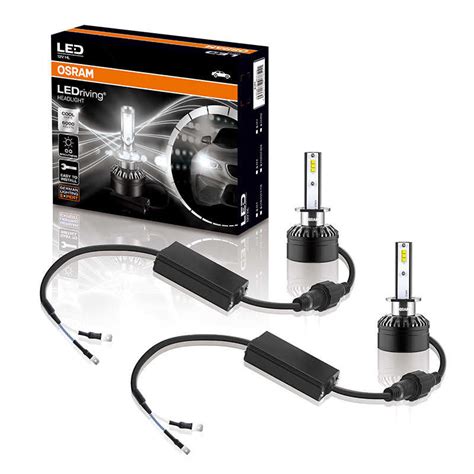 Osram Ledriving H1 Bulbs 2 Pcs New Generation With Integrated Cooler