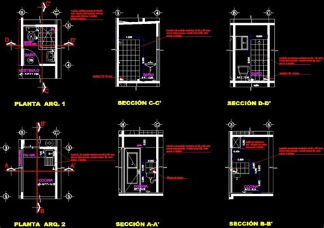 Bathroom Details Dwg Detail For Autocad • Designs Cad