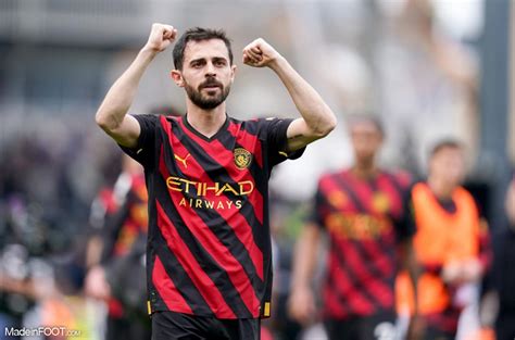 Mercato Manchester City Bernardo Silva Pose Ses Conditions Pour Son