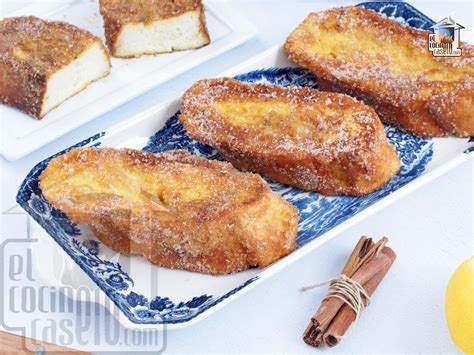 Arriba Imagen Receta De Torrijas Con Leche Abzlocal Mx