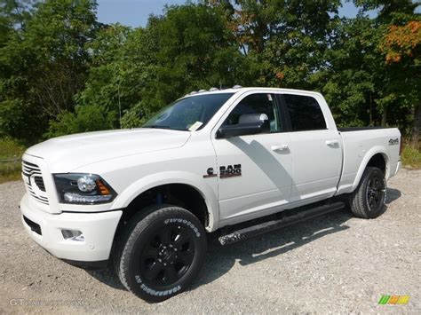 2018 Pearl White Ram 2500 Laramie Crew Cab 4x4 122828912 Photo 17 Car Color