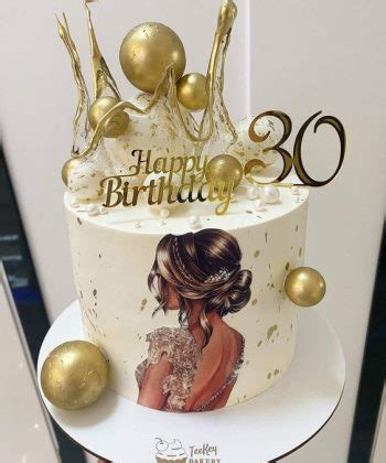 Ultimate List of 30th Birthday Cake Ideas