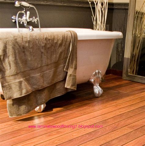 Laminate Wood Flooring: Laminate Flooring Bathroom