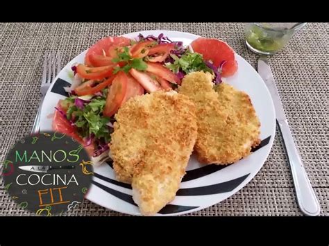 FILETE DE PESCADO EMPANIZADO FIT YouTube