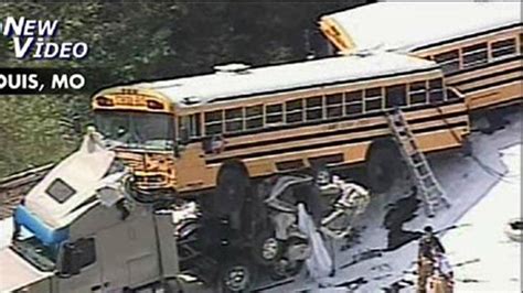 2 Dead Dozens Injured As School Buses Crash On Mo Highway Fox News